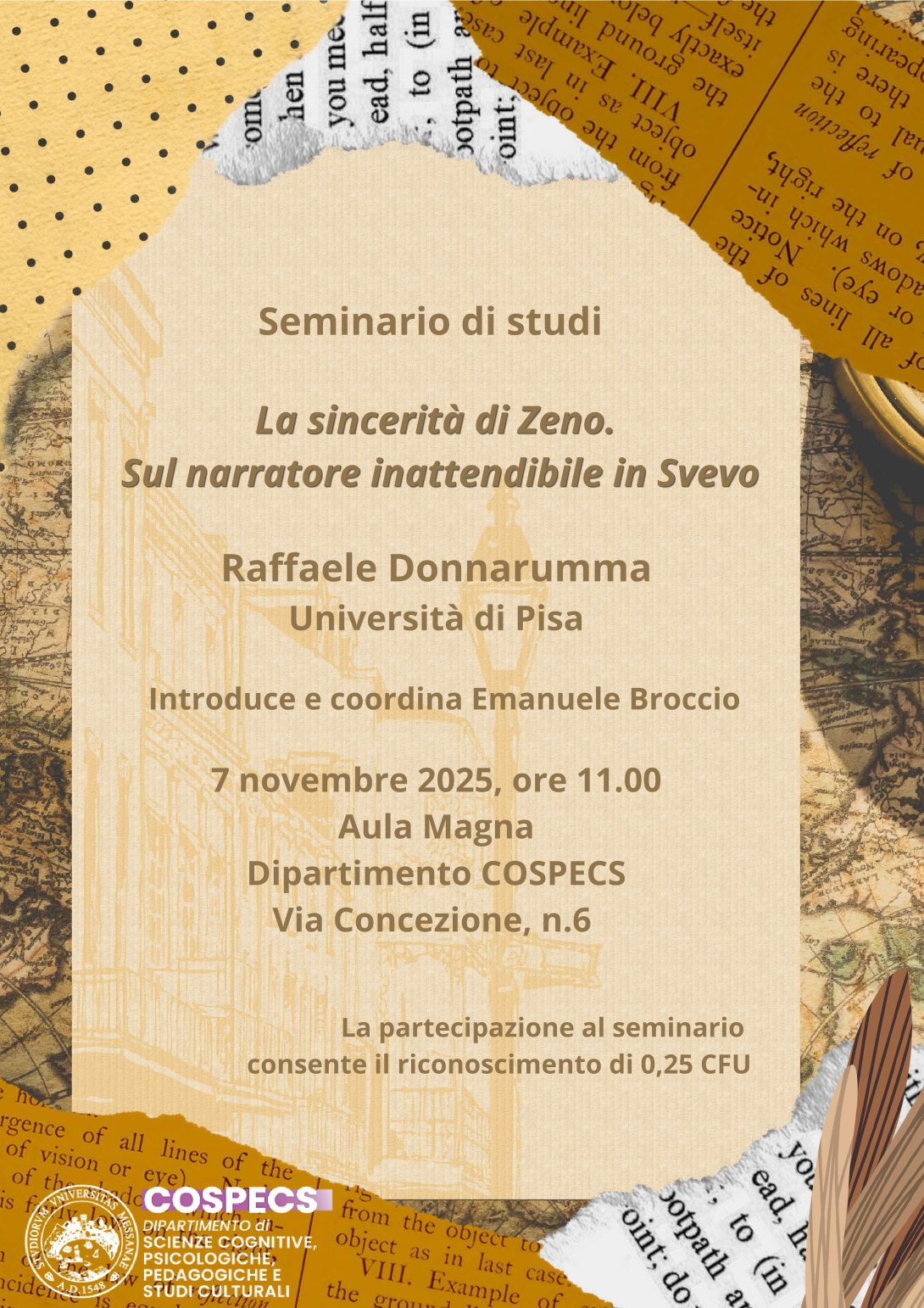 Semnario_Donnarumma_La sincerità di Zeno