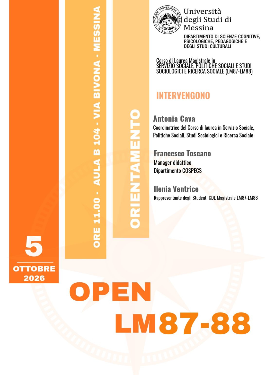 orientamento in Itinere 2026